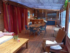 Sejours chez l'habitant Tiny House plein centre : photos des chambres