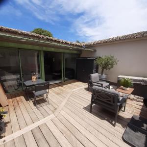 Maisons de vacances Mazet zen : photos des chambres