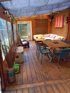 Sejours chez l'habitant Tiny House plein centre : photos des chambres