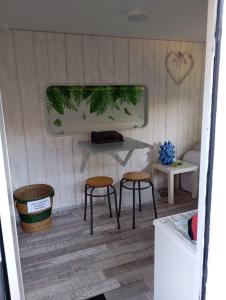 Sejours chez l'habitant Tiny House plein centre : photos des chambres