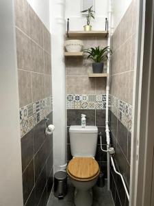 Appartements Appartement F3 - Calme, meuble et chaleureux : photos des chambres