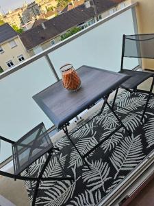 Appartement F3 - Calme, meublé et chaleureux