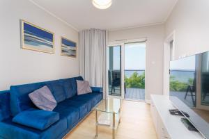 Apartament Kapitański z widokiem na morze 4 Piętro - by Perłowa Przystań Rent