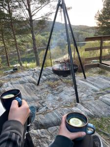 Hytte i naturskjønne omgivelser