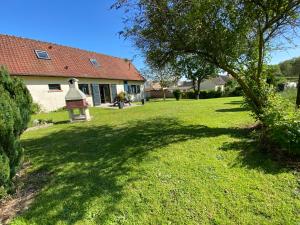 Maisons de vacances Au pre vert : photos des chambres