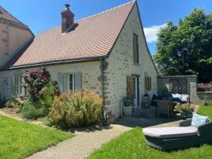 Gîte dans le village 2 pers au calme - Mulles