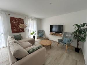 Villas La Foret d-Armotte villa 11 : photos des chambres