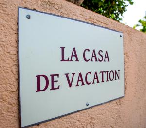 La Casa De Vacation