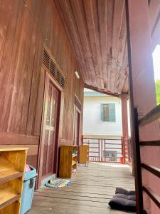 Exterior view, Sunrise Riverside Pool Hostel in Luang Prabang