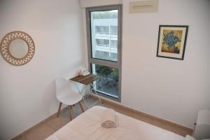 Appartements Proche Montpellier, T3, 2 chambres, parking, tram : photos des chambres