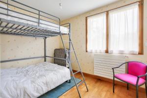 Maisons de vacances Maison pour 8 avec jardin avec vue sur le port : photos des chambres