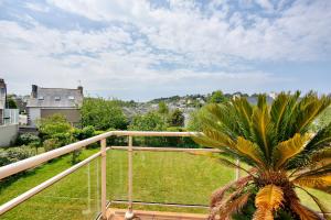 Maisons de vacances Maison pour 8 avec jardin avec vue sur le port : photos des chambres