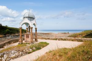 Maisons de vacances Maison pour 8 avec jardin avec vue sur le port : photos des chambres