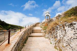 Maisons de vacances Maison pour 8 avec jardin avec vue sur le port : photos des chambres