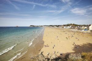 Maisons de vacances Maison pour 8 avec jardin avec vue sur le port : Maison de Vacances