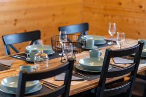 Drvena bajka Ville za odmor Magnolia i Kamelia