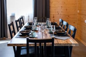 Drvena bajka Ville za odmor Magnolia i Kamelia