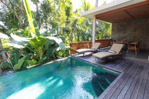 Privatpool Villa Kuaya Alam Ubud