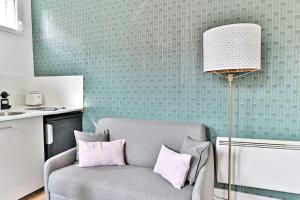 Appartement avec Mezzanine au centre de Paris - II