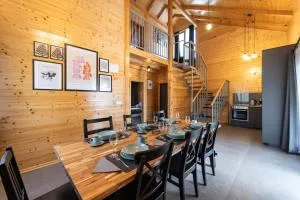 Drvena bajka Ville za odmor Magnolia i Kamelia - Lug