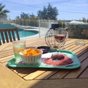 Maison avec piscine et jacuzzi