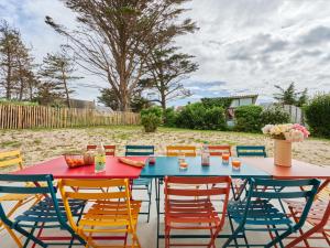 Maisons de vacances Holiday Home Les lilas by Interhome : photos des chambres