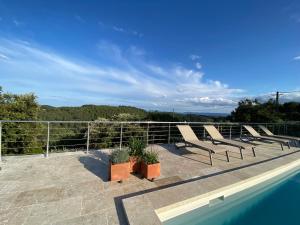 Appartements LIS ESTELLO - Gite a FLAYOSC VAR : photos des chambres