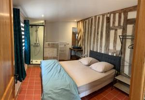 Maisons de vacances La Longere Beausejour : photos des chambres