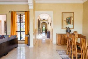 Golf mansion with Atlas mountain view