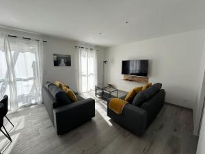 Villas La Foret d-Armotte villa 19 : photos des chambres