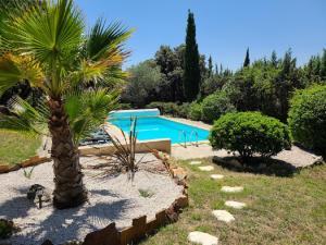 Villas Magnifique villa piscine clim vue dominante 6 couchages : photos des chambres