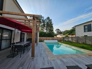 Villas La Foret d-Armotte villa 19 : photos des chambres