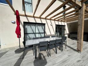 Villas La Foret d-Armotte villa 19 : photos des chambres
