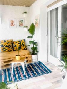 Appartements Belle appartement T2 avec jardin : photos des chambres