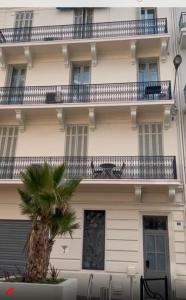 Cannes plage 2 pièces Croisette centre ville