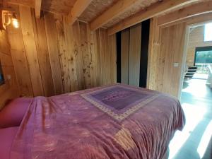 Maisons de vacances Ecolodge des Monts d-Arree & spa : photos des chambres
