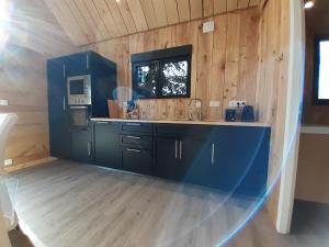 Maisons de vacances Ecolodge des Monts d-Arree & spa : photos des chambres