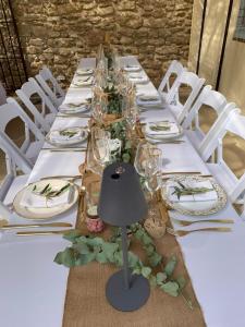 Maisons de vacances Mas Loisonville - Demeure d'exception & Spa en Drome Provencale : photos des chambres