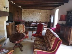 Maisons de vacances Authentique ferme perigourdine, a 5km au sud de Sarlat, 1km de la riviere : photos des chambres