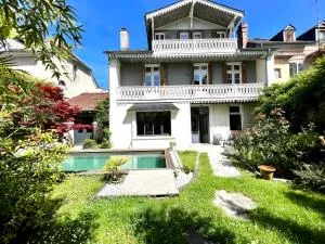 Villa Rosa65 - Piscine extérieure - Salle de sport - Sauna privé - 康庞