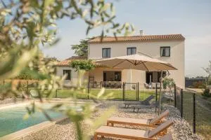 Les Villas Chamontines - La Villa des Chênes - Labeaume