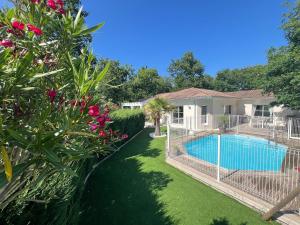 Villa Bassin d Arcachon 7pers piscine chauffée