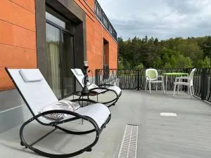 Apt with Terrace to chill and Mountain View - 萨克德佐尔镇