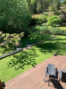 Villa a Hovås con molti comfort