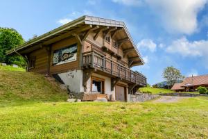 Chalets Chalet du Piedmont : photos des chambres