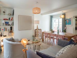 Maisons de vacances Holiday Home La Trouvillaise by Interhome : photos des chambres