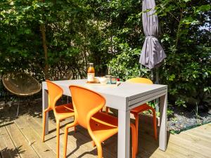 Maisons de vacances Holiday Home La Trouvillaise by Interhome : photos des chambres