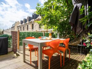 Maisons de vacances Holiday Home La Trouvillaise by Interhome : photos des chambres