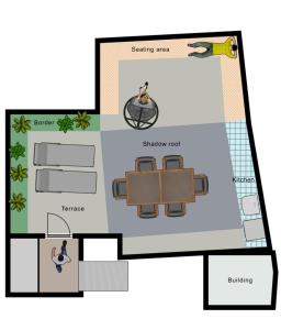 Andalusian house - Beach at 85 meters - Terrace