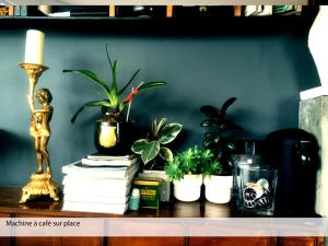 Chambre privée dans un roof-top unique vue 360°